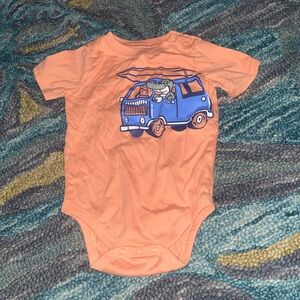 Garanimals Orange and Blue Alligator One Piece 24 months
